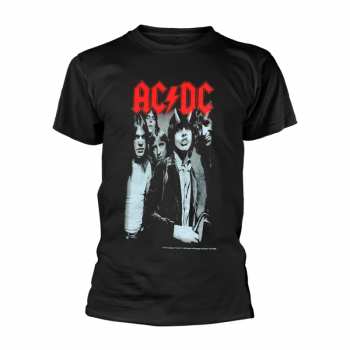 Merch AC/DC: Póló Highway To Hell (b/w)