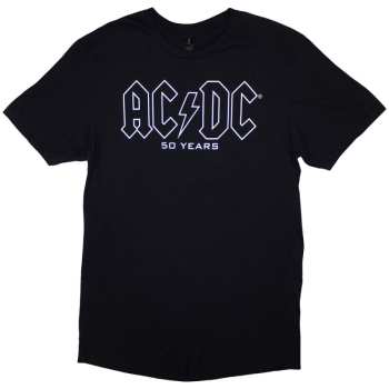 Merch AC/DC: Póló History Logo Ac/dc