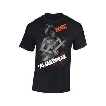 Merch AC/DC: Póló Jailbreak 74