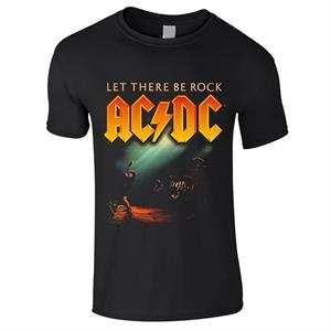 Merch AC/DC: Póló Let There Be Rock
