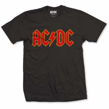 Merch AC/DC: Póló Logo Ac/dc 
