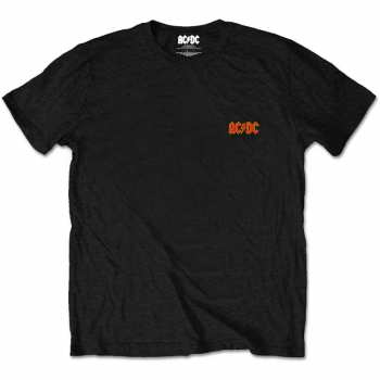 Merch AC/DC: Póló Logo Ac/dc 
