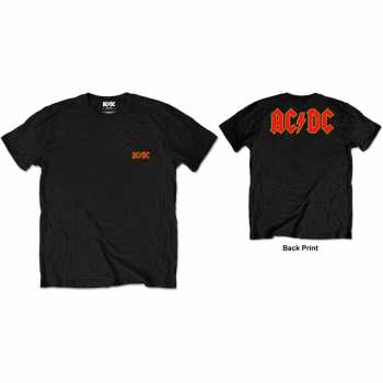 Merch AC/DC: Tričko Logo Ac/dc  S
