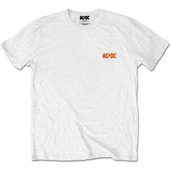 Merch AC/DC: Póló Logo Ac/dc 