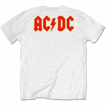 Merch AC/DC: Tričko Logo Ac/dc  S