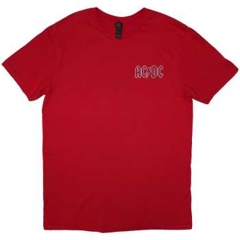 Merch AC/DC: Póló Mini Logo Ac/dc / Lock Up Your Daughters