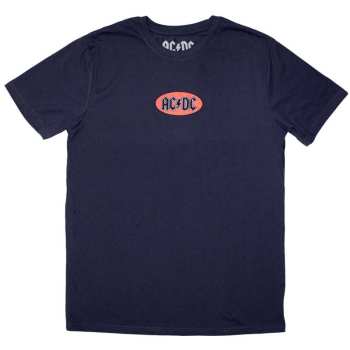 Merch AC/DC: Póló Mini Oval Logo Ac/dc