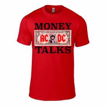 Merch AC/DC: Póló Money Talks (red)