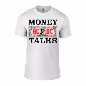 Merch AC/DC: Póló Money Talks