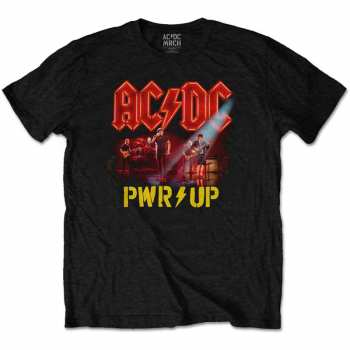 Merch AC/DC: Póló Neon Live 