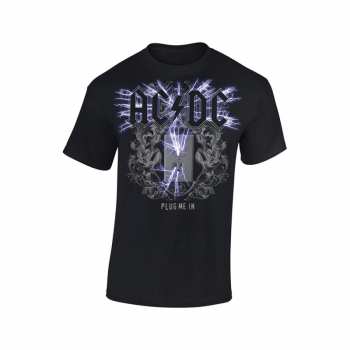 Merch AC/DC: Póló Plug Me In