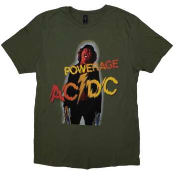 Merch AC/DC: Póló Powerage