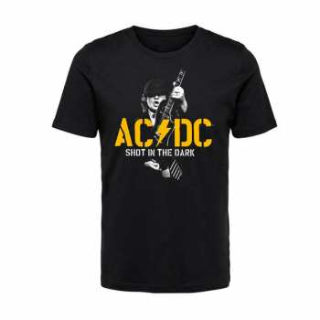 Merch AC/DC: Póló Pwr Shot In The Dark