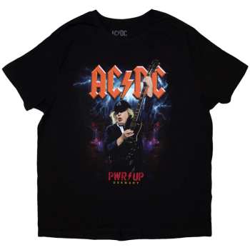 Merch AC/DC: Póló Pwr-up Germany Eu Tour '24
