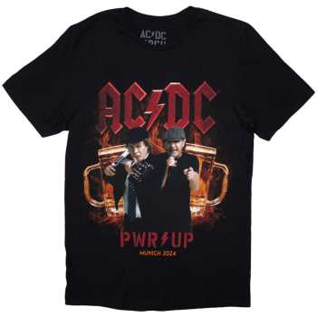 Merch AC/DC: Póló Pwr-up Munich '24