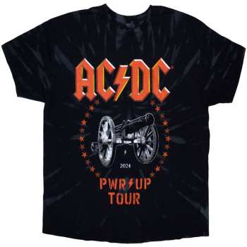 Merch AC/DC: Póló Pwr-up Tour '24 Cannon