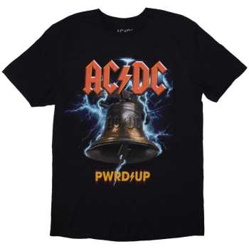 Merch AC/DC: Póló Pwrd-up In Rock We Trust