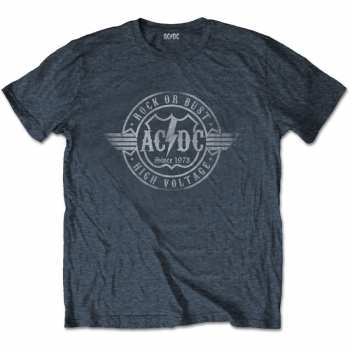 Merch AC/DC: Póló Rock Or Bust 