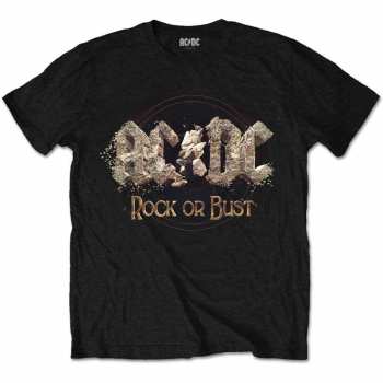 Merch AC/DC: Póló Rock Or Bust 