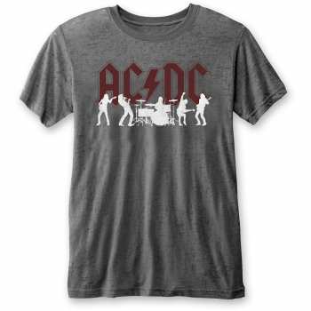 Merch AC/DC: Póló Silhouettes 