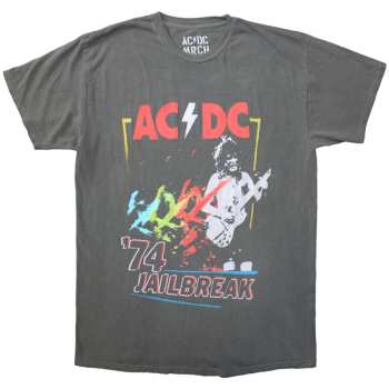  AC/DC: Ac/dc Unisex T-shirt: Vintage '74 Jailbreak (x-large) XL