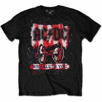 Merch AC/DC: Póló We Salute You Bold 