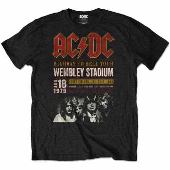 Merch AC/DC: Póló Wembley '79 