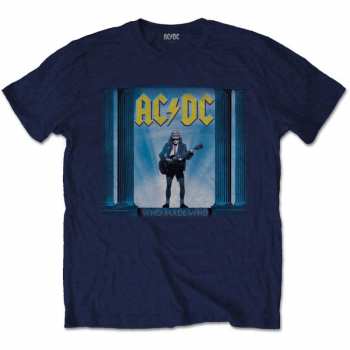 Merch AC/DC: Póló Who Man Who 