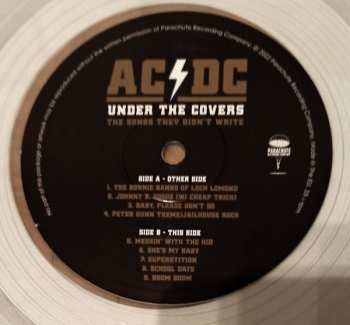 2LP AC/DC: Under The Covers (The Songs They Didn't Write) CLR