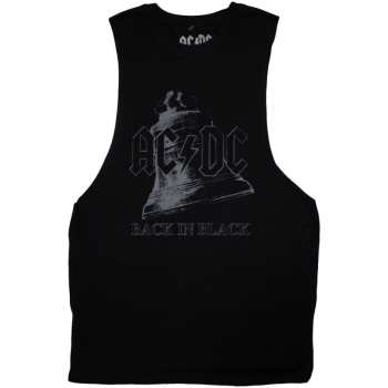 Merch AC/DC: Vest Póló Back In Black Bell