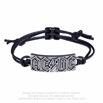 Merch AC/DC: Wrist Strap Lightning Logo Ac/dc