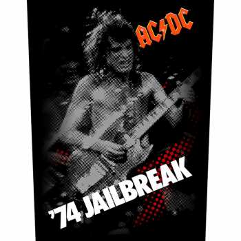 Merch AC/DC: Hátfelvarró 74 Jailbreak 
