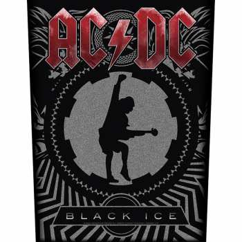 Merch AC/DC: Hátfelvarró Black Ice 