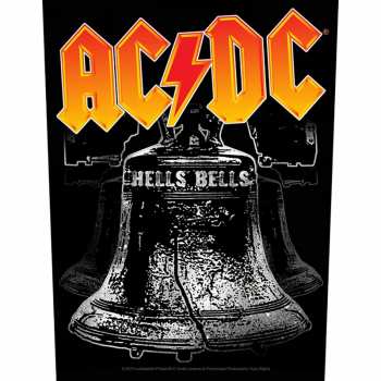 Merch AC/DC: Hátfelvarró Hells Bells 