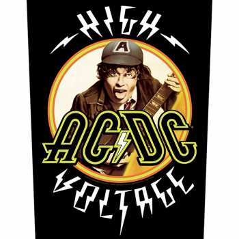 Merch AC/DC: Hátfelvarró High Voltage 