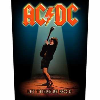 Merch AC/DC: Hátfelvarró Let There Be Rock 
