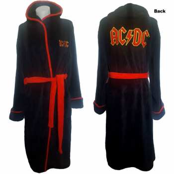 Merch AC/DC: Župan Logo Ac/dc  L - XL