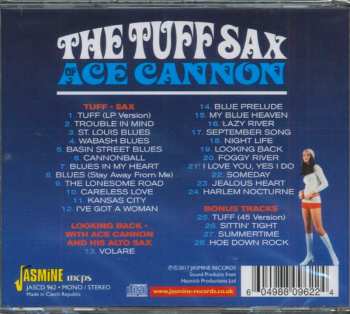 CD Ace Cannon: The Tuff Sax Of Ace Cannon