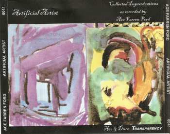 CD Ace Farren Ford: Artificial Artist