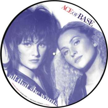 LP Ace Of Base: All That She Wants PIC
