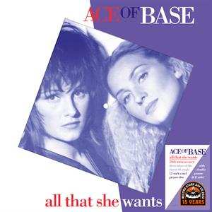 LP Ace Of Base: All That She Wants PIC
