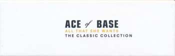 11CD/DVD/Dobozkészlet Ace Of Base: All That She Wants: The Classic Collection DLX