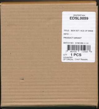 11CD/DVD/Dobozkészlet Ace Of Base: All That She Wants: The Classic Collection DLX