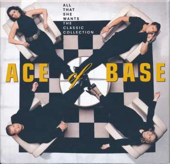 11CD/DVD/Dobozkészlet Ace Of Base: All That She Wants: The Classic Collection DLX