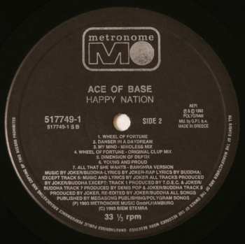 LP Ace Of Base: Happy Nation
