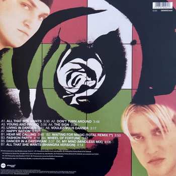 LP Ace Of Base: Happy Nation (U.S. Version) CLR
