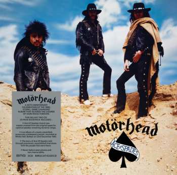 2CD Motörhead: Ace Of Spades DLX