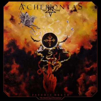CD Acherontas: Psychic Death "The Shattering Of Perceptions" DIGI