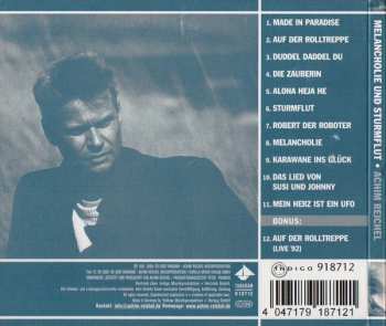 CD Achim Reichel: Melancholie Und Sturmflut DIGI