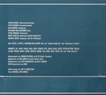 CD Achim Reichel: Melancholie Und Sturmflut DIGI